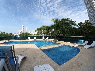 Apartamento de 1 alcoba en venta en El Laguito, Cartagena, 46 m² · foto 2 de 20