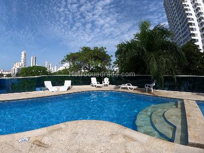 Apartamento de 1 alcoba en venta en El Laguito, Cartagena, 46 m² · foto 3 de 20