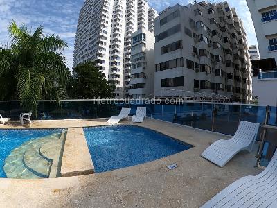 Apartamento de 1 alcoba en venta en El Laguito, Cartagena, 46 m² · foto 4 de 20