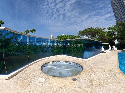 Apartamento de 1 alcoba en venta en El Laguito, Cartagena, 46 m² · foto 5 de 20