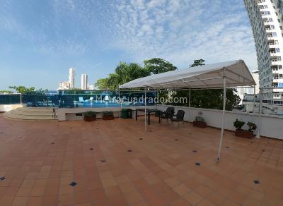 Apartamento de 1 alcoba en venta en El Laguito, Cartagena, 46 m² · foto 10 de 20