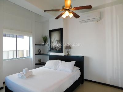 Apartamento de 1 alcoba en venta en El Laguito, Cartagena, 46 m² · foto 17 de 20