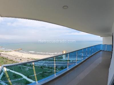 Apartamento de 2 alcobas en venta en Crespo, Cartagena, 115 m² · foto 2 de 19