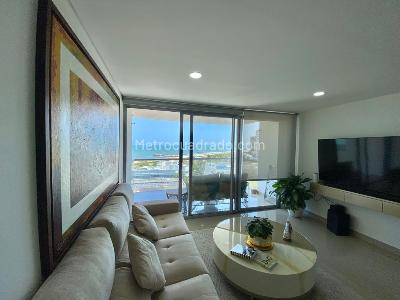 Apartamento de 2 alcobas en venta en Crespo, Cartagena, 97 m² · foto 3 de 20