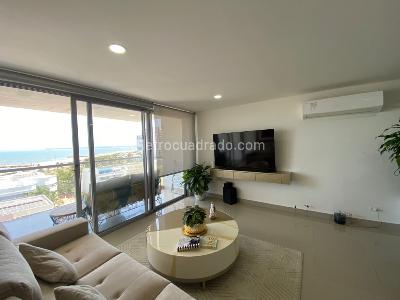 Apartamento de 2 alcobas en venta en Crespo, Cartagena, 97 m² · foto 4 de 20
