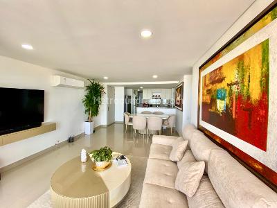 Apartamento de 2 alcobas en venta en Crespo, Cartagena, 97 m² · foto 5 de 20