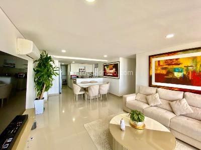 Apartamento de 2 alcobas en venta en Crespo, Cartagena, 97 m² · foto 6 de 20