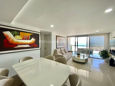 Apartamento de 2 alcobas en venta en Crespo, Cartagena, 97 m² · foto 7 de 20