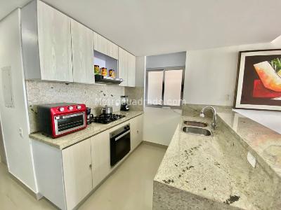 Apartamento de 2 alcobas en venta en Crespo, Cartagena, 97 m² · foto 11 de 20