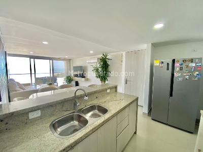 Apartamento de 2 alcobas en venta en Crespo, Cartagena, 97 m² · foto 12 de 20