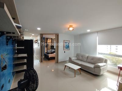 Apartamento de 1 alcoba en arriendo en Granadillo, Barranquilla, 45 m² · foto 2 de 11