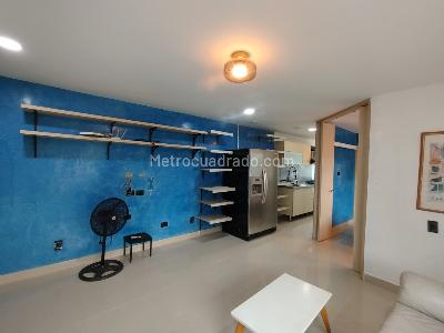 Apartamento de 1 alcoba en arriendo en Granadillo, Barranquilla, 45 m² · foto 3 de 11