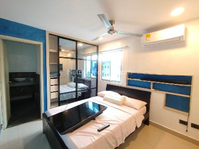 Apartamento de 1 alcoba en arriendo en Granadillo, Barranquilla, 45 m² · foto 9 de 11