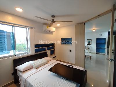 Apartamento de 1 alcoba en arriendo en Granadillo, Barranquilla, 45 m² · foto 11 de 11
