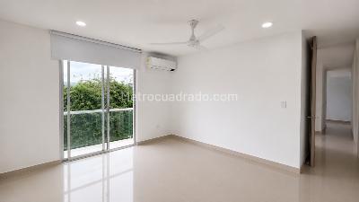 Apartamento de 3 alcobas en arriendo en Serena Del Mar, Cartagena, 94 m² · foto 9 de 18