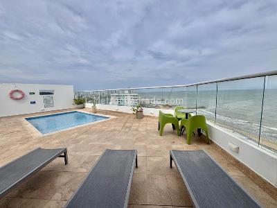 Apartamento de 2 alcobas en venta en Crespo, Cartagena, 95 m² · foto 2 de 14