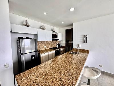 Apartamento de 2 alcobas en venta en Crespo, Cartagena, 95 m² · foto 11 de 14
