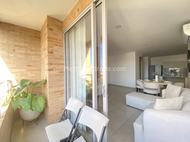 Apartamento en Arriendo, Santa Monica, Barranquilla - Widok 6