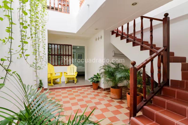 Casa en Arriendo, Centro, Cartagena de Indias - Widok 6