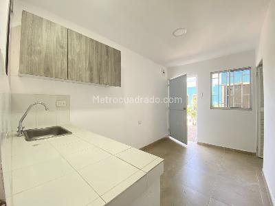 Apartamento de 1 alcoba en arriendo en Abajo, Barranquilla, 22 m² · foto 3 de 8