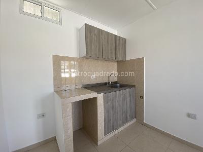 Apartamento de 1 alcoba en arriendo en Abajo, Barranquilla, 21 m² · foto 4 de 10