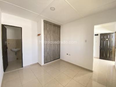 Apartamento de 1 alcoba en arriendo en Abajo, Barranquilla, 21 m² · foto 5 de 10