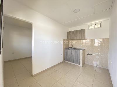 Apartamento de 1 alcoba en arriendo en Abajo, Barranquilla, 21 m² · foto 2 de 10