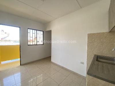 Apartamento de 1 alcoba en arriendo en Abajo, Barranquilla, 21 m² · foto 3 de 10