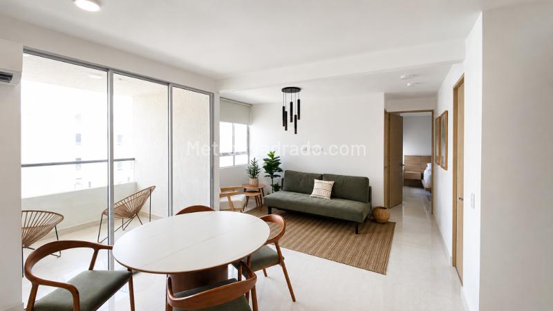 Piso – Cartagena de Indias, Serena del Mar - Más