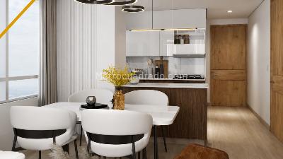 Apartamento de 2 alcobas en venta en Gran Malecon, Barranquilla, 65 m² · foto 2 de 5