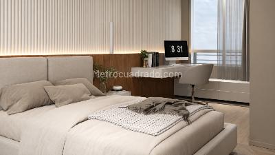 Apartamento de 2 alcobas en venta en Gran Malecon, Barranquilla, 65 m² · foto 3 de 5
