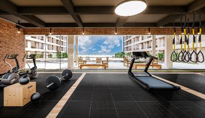 Apartamento de 2 alcobas en venta en Gran Malecon, Barranquilla, 65 m² · foto 4 de 5