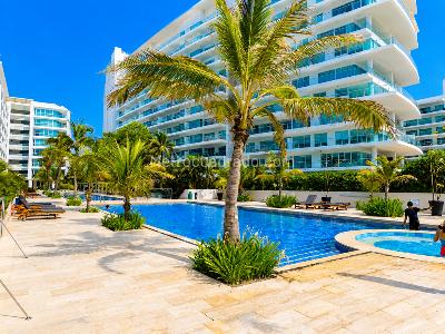Apartamento de 2 alcobas en venta en La Boquilla, Cartagena, 92 m² · foto 3 de 20