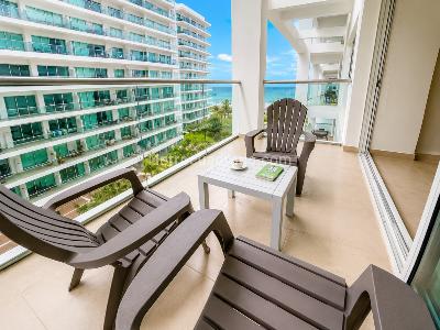 Apartamento de 2 alcobas en venta en La Boquilla, Cartagena, 92 m² · foto 12 de 20