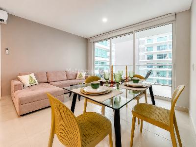 Apartamento de 2 alcobas en venta en La Boquilla, Cartagena, 92 m² · foto 15 de 20