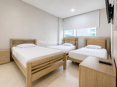 Apartamento de 2 alcobas en venta en La Boquilla, Cartagena, 92 m² · foto 16 de 20