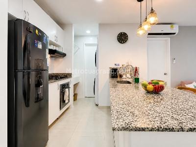 Apartamento de 2 alcobas en venta en La Boquilla, Cartagena, 92 m² · foto 18 de 20
