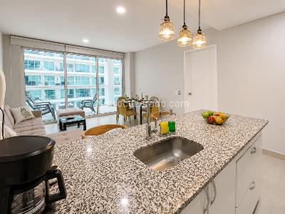 Apartamento de 2 alcobas en venta en La Boquilla, Cartagena, 92 m² · foto 19 de 20