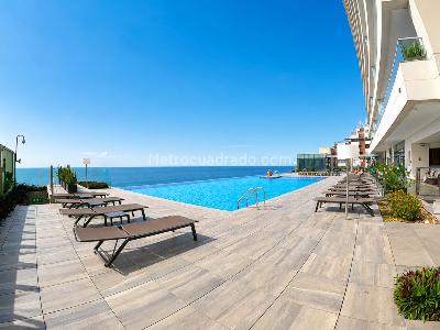 Apartamento de 1 alcoba en venta en Bocagrande, Cartagena, 69 m² · foto 2 de 20