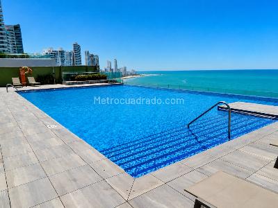 Apartamento de 1 alcoba en venta en Bocagrande, Cartagena, 69 m² · foto 3 de 20