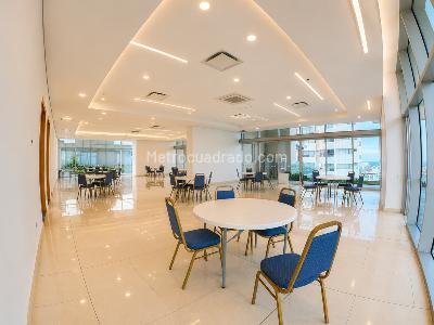 Apartamento de 1 alcoba en venta en Bocagrande, Cartagena, 69 m² · foto 9 de 20