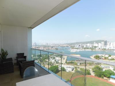 Apartamento de 1 alcoba en venta en Bocagrande, Cartagena, 69 m² · foto 12 de 20
