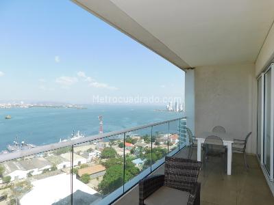 Apartamento de 1 alcoba en venta en Bocagrande, Cartagena, 69 m² · foto 13 de 20