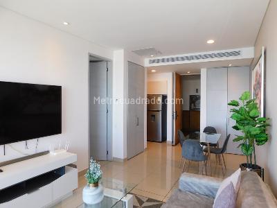 Apartamento de 1 alcoba en venta en Bocagrande, Cartagena, 69 m² · foto 16 de 20