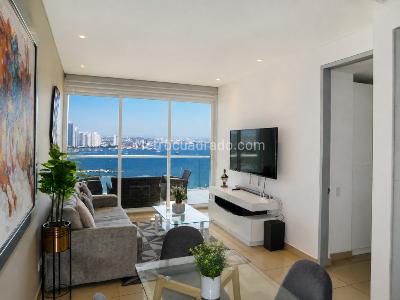 Apartamento de 1 alcoba en venta en Bocagrande, Cartagena, 69 m² · foto 17 de 20