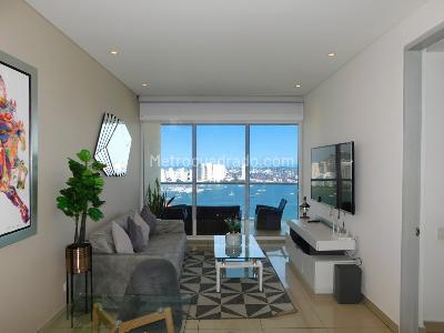 Apartamento de 1 alcoba en venta en Bocagrande, Cartagena, 69 m² · foto 18 de 20
