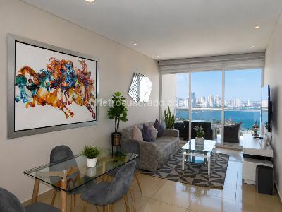 Apartamento de 1 alcoba en venta en Bocagrande, Cartagena, 69 m² · foto 19 de 20