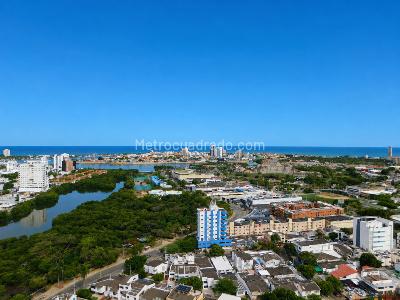 Apartamento en Arriendo, Pie De La Popa, Cartagena de Indias