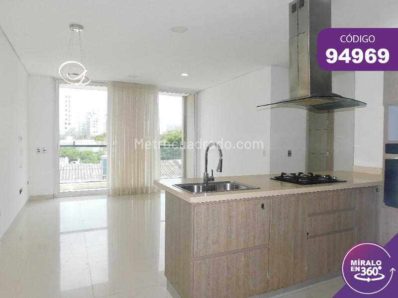 Piso – Barranquilla, Riomar - Vista 2