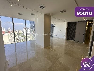 Oficina en Arriendo, San Vicente, Barranquilla